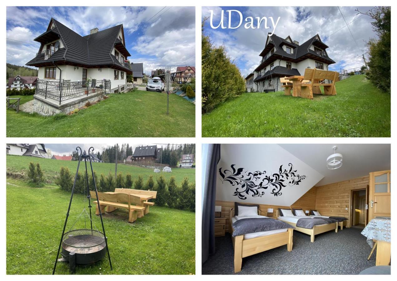 Ferienwohnung Udany Brzegi  Exterior foto